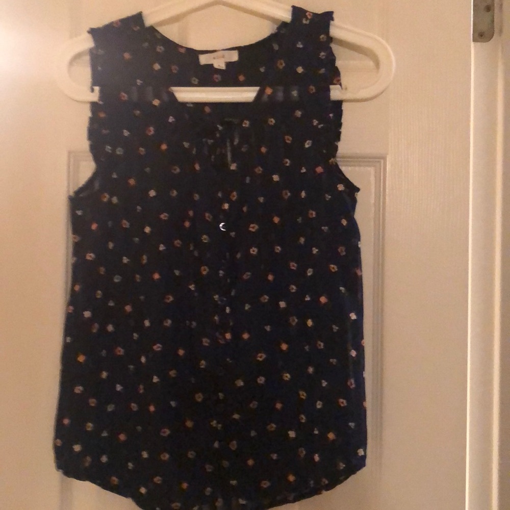 Sleeveless top